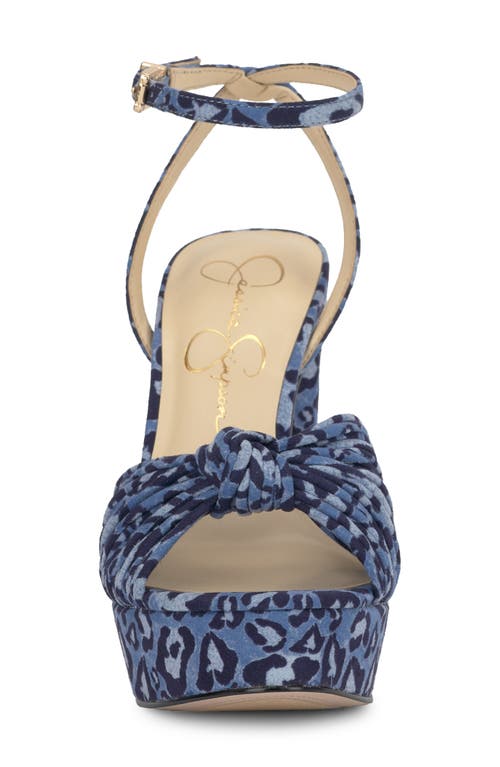 Jessica Simpson Immie Platform Sandal In Multi