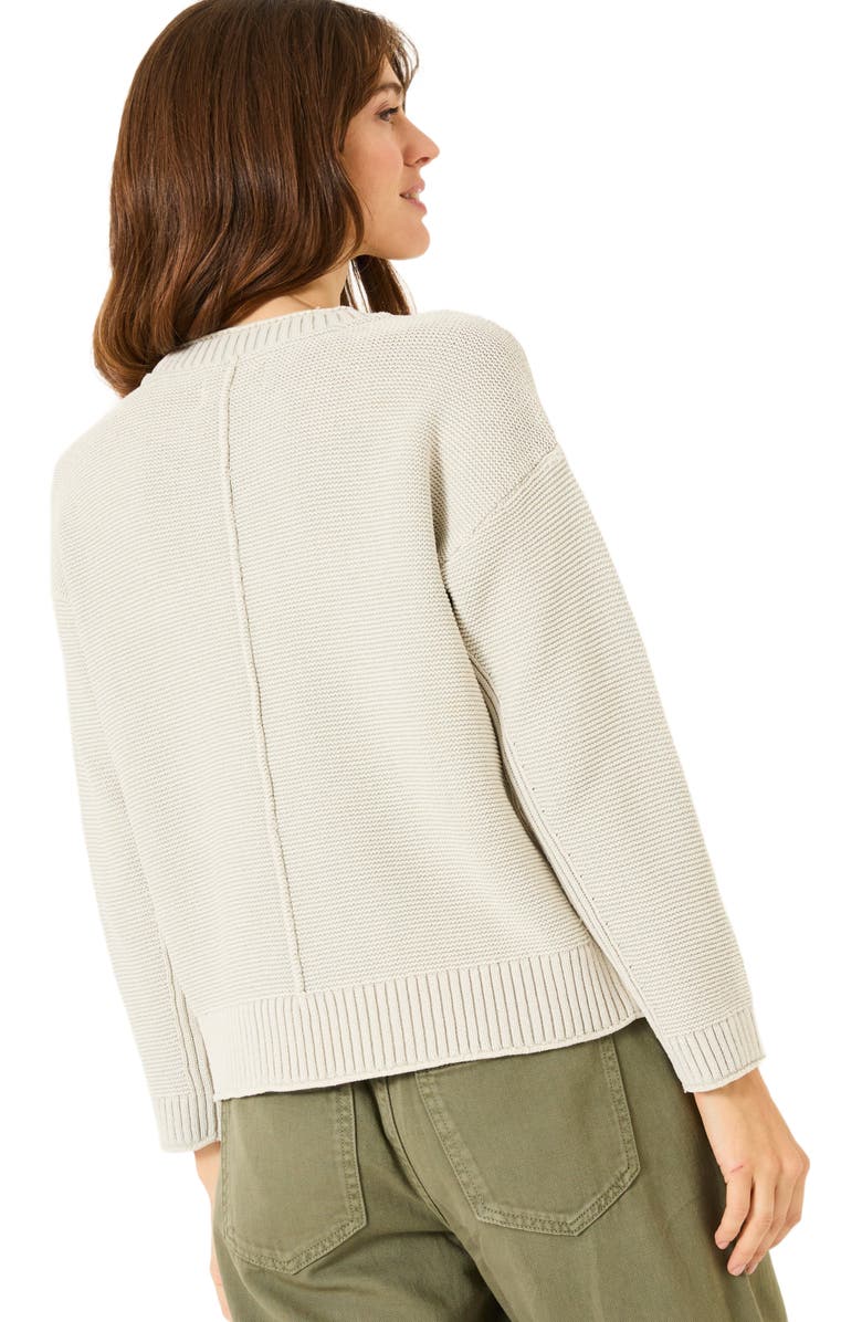 FatFace Elia Laundered Crew Neck Sweater, Alternate, color, 