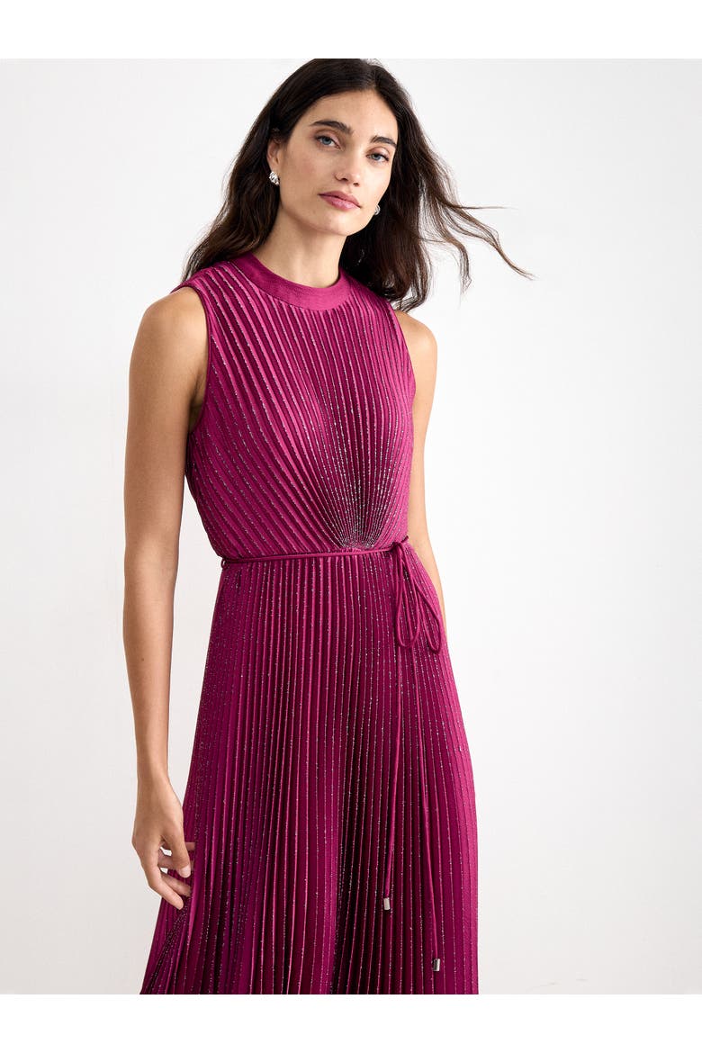 Simara Petite Dress, Alternate, color, Fuchsia