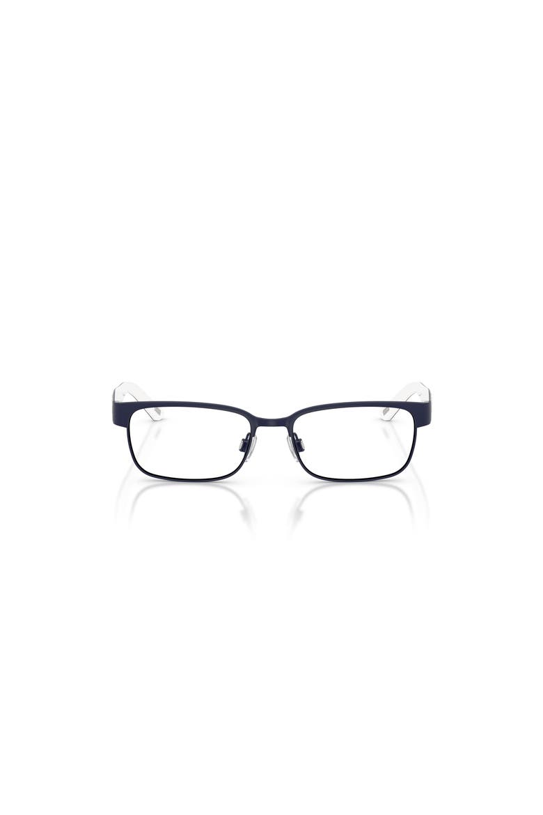 46mm Rectangle optical glasses, Alternate, color, Blue