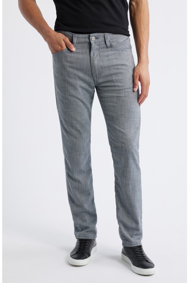 Courage Straight Leg Twill Pants, Main, color, NAVY CROSS TWILL