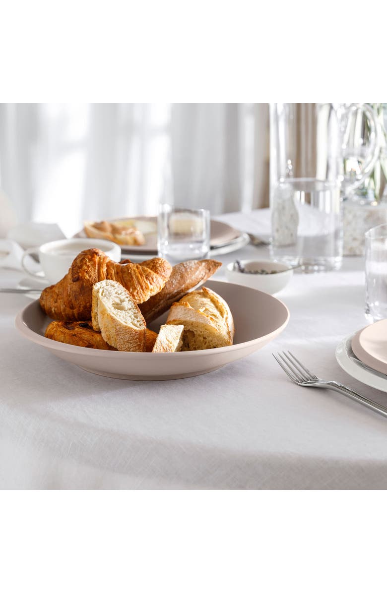 Villeroy 
Boch NewMoon beige Gourmet / Dinner Bowl, Alternate, color, Beige