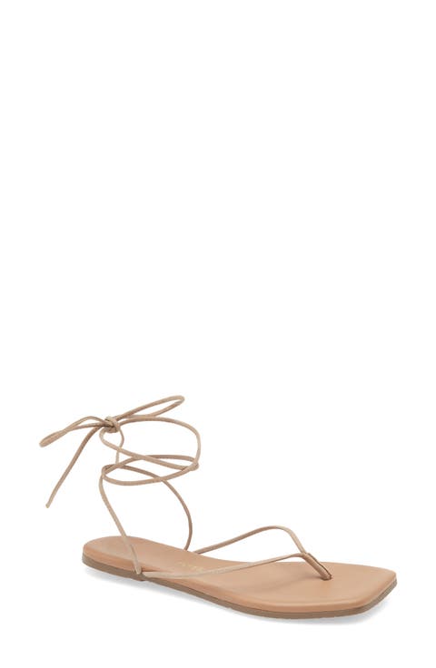 Lilu Ankle Wrap Sandal (Women)