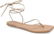 TKEES Lilu Ankle Wrap Sandal