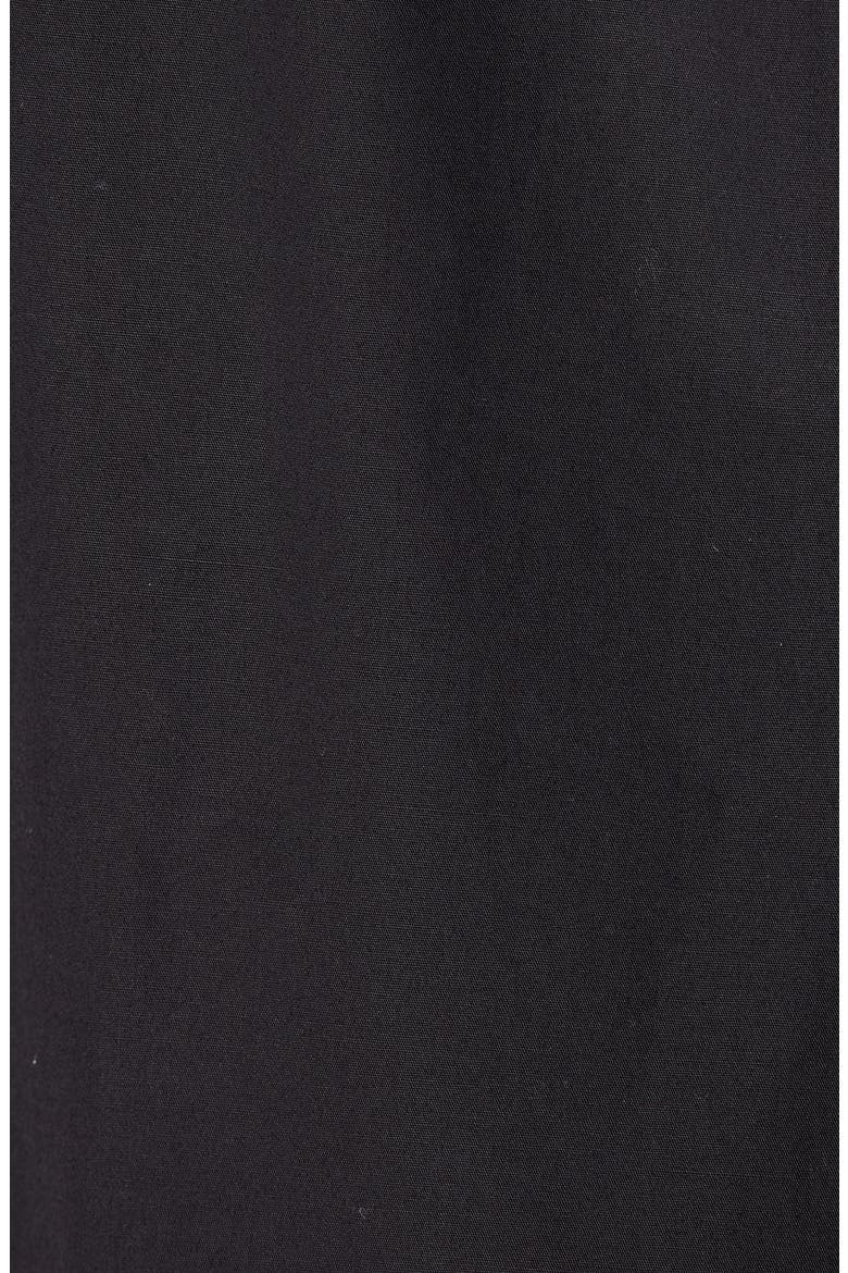 Shepton Oversize Short Sleeve Button-Up Shirt, Alternate, color, BLACK
