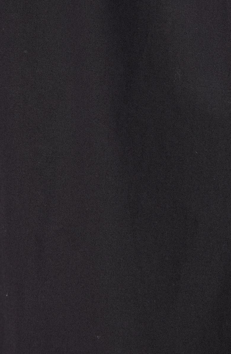 Acne Studios Shepton Oversize Short Sleeve Button-Up Shirt, Alternate, color,