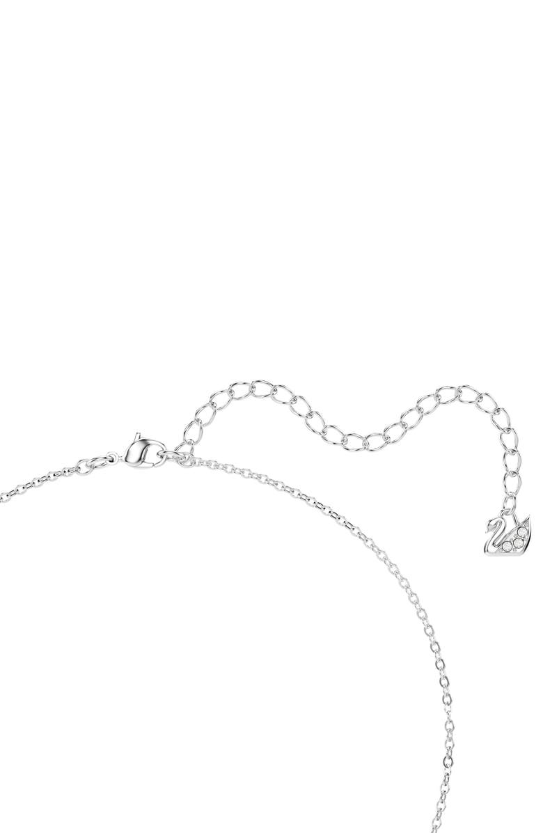 Swarovski Bella Crystal Pendant Necklace, Alternate, color, 