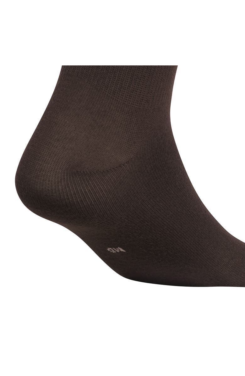 adidas Gender Inclusive Originals Luna Assorted 3-Pack Quarter Socks, Alternate, color, Aurora Brown/ Pink/ White