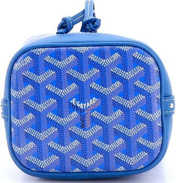 Pre-Owned Goyard Petit Flot Bucket Bag Coated Canvas PM Nordstrom