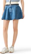 Steve Madden Lilliany Denim Miniskirt