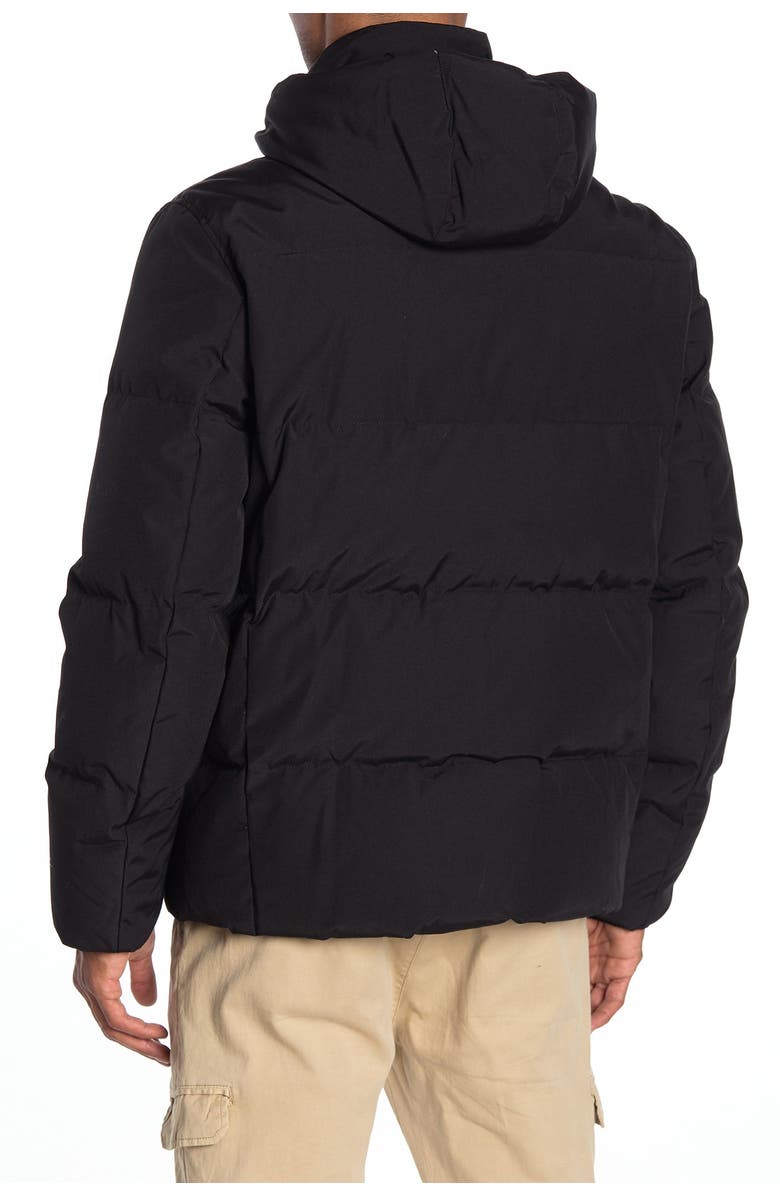 Cole Haan Signature Hooded Down Puffer Jacket, Alternate, color, 