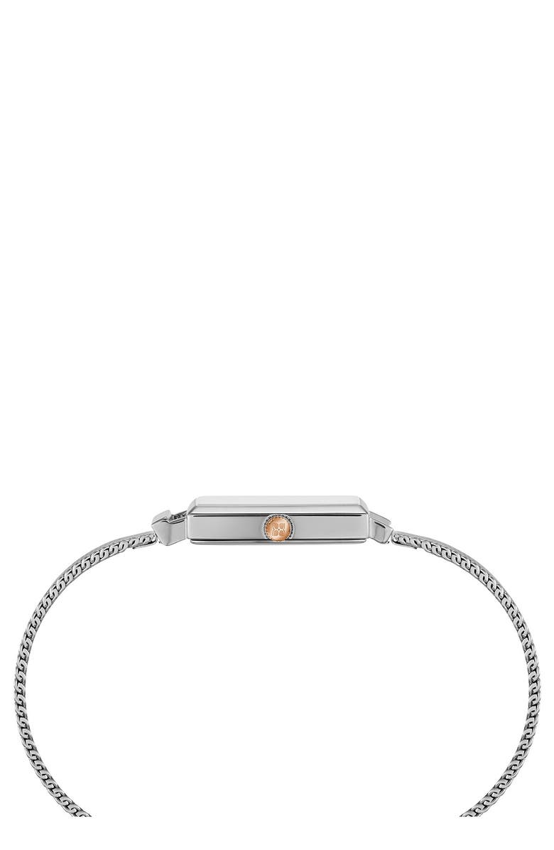 BCBGMAXAZRIA Women's Classic Japanese-Quartz Stainless Steel Watch, 23mm, Alternate, color, 