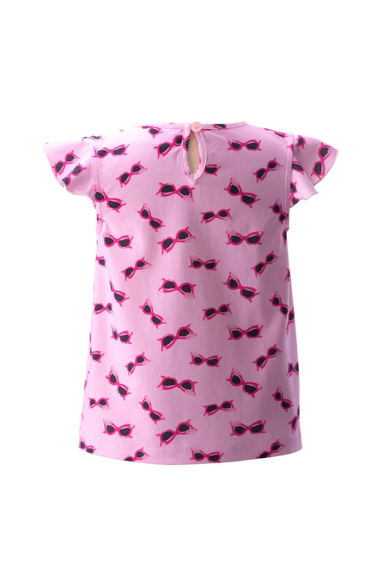 Rachel Riley Sunglasses Ruffle Top, Alternate, color, 