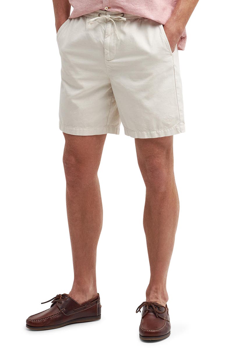 Barbour Oxtown Drawstring Shorts, Main, color, Mist