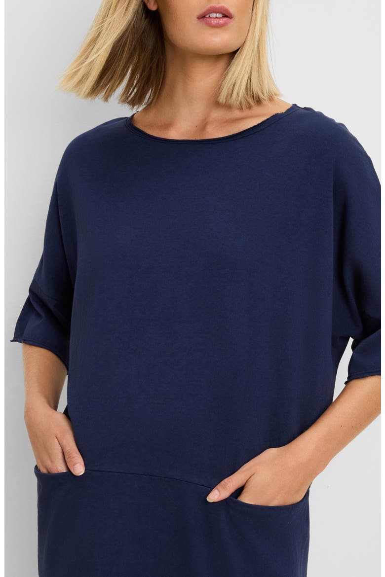 Tasmin Oversize T-Shirt Dress, Alternate, color, NOCTURNAL