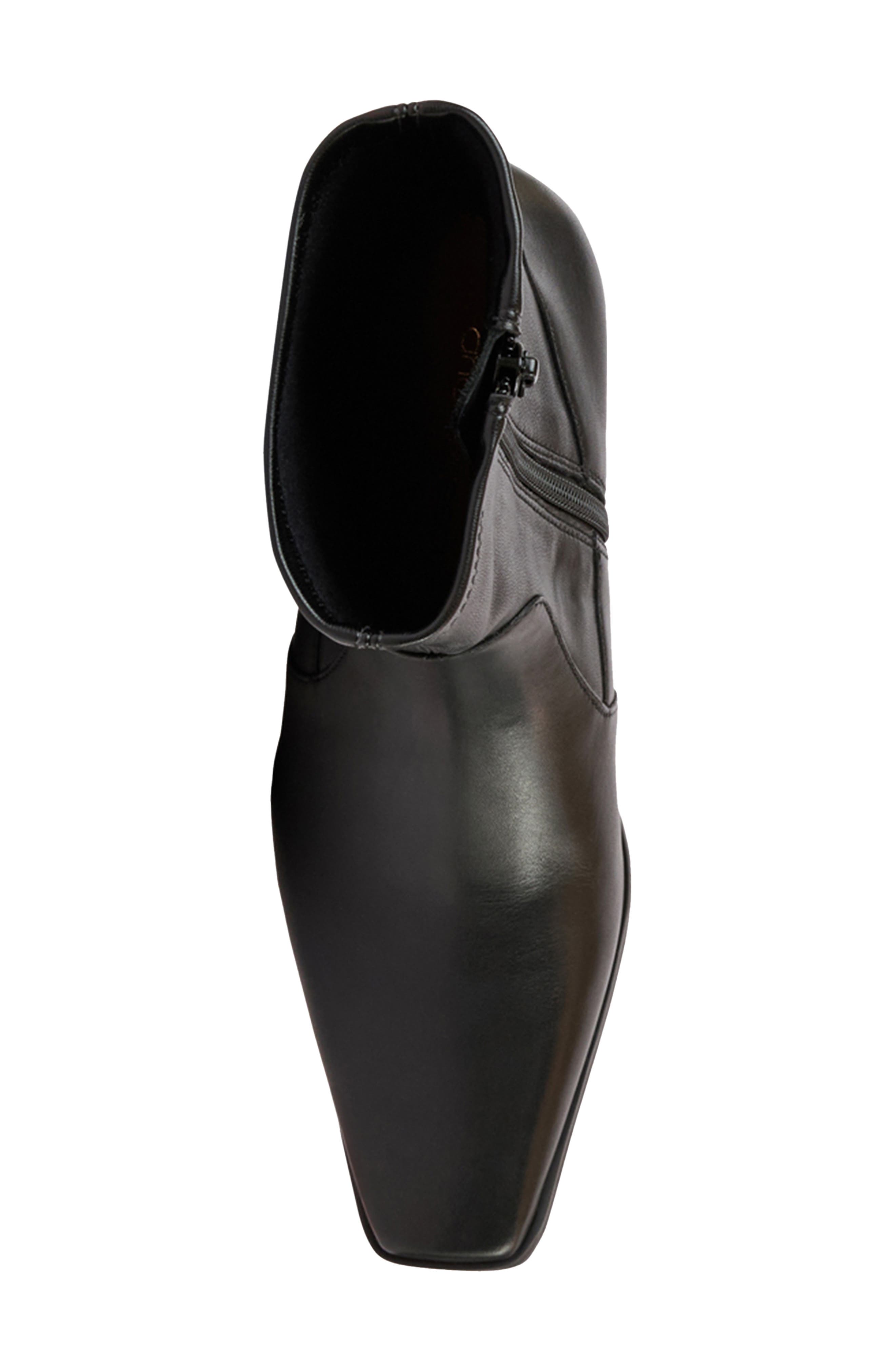 André Assous Verona Wedge Bootie, Alternate, color, Black