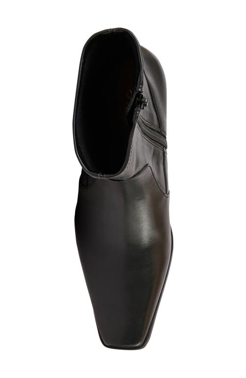 Andre Assous André Assous Verona Wedge Bootie In Black