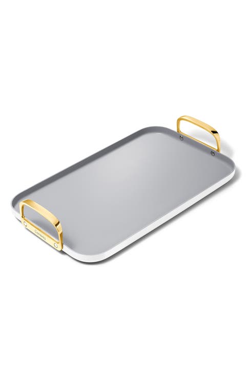 Ceramic Nonstick Double Burner Griddle
