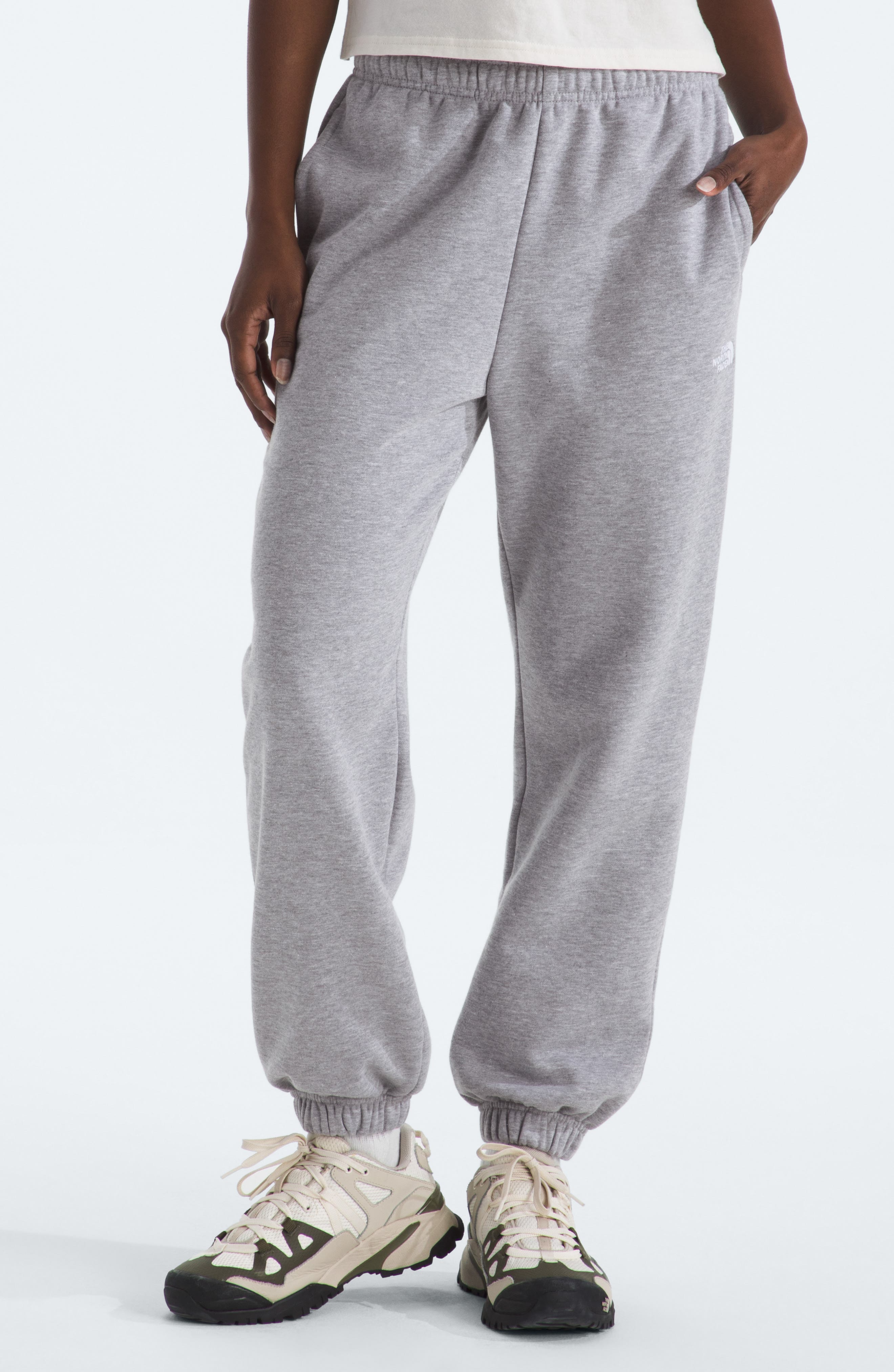 TNF PALE GREY HEATHER