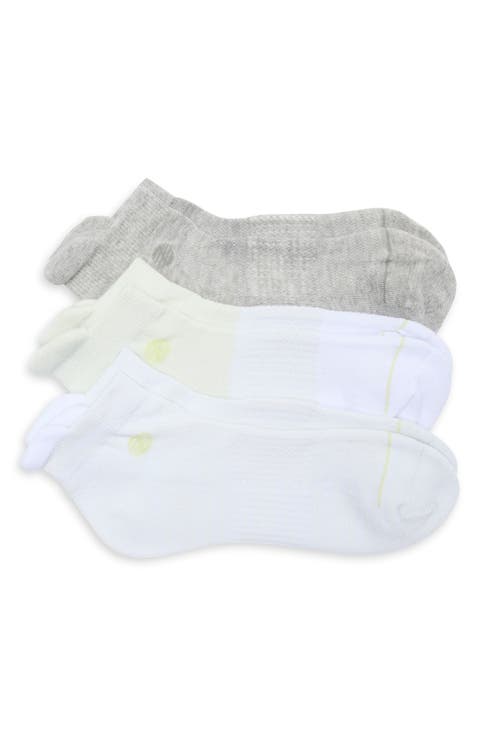 3-Pack Sport Back Tab Socks