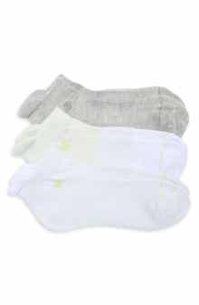 3-Pack Sport Back Tab Socks