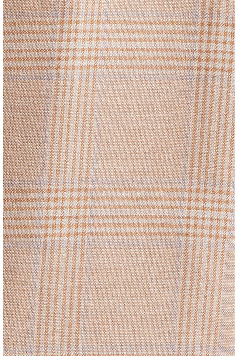 Vicuna Plaid Wool & Silk Blend Sport Coat, Alternate, color, VICUNA