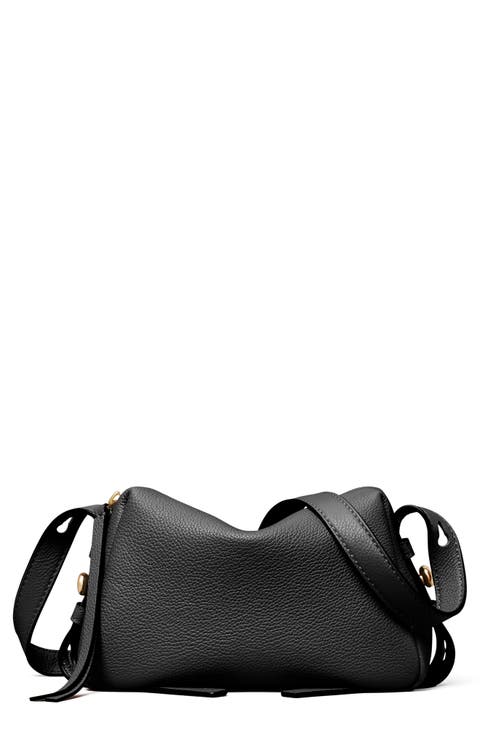 Romy Soft Leather Crossbody Bag