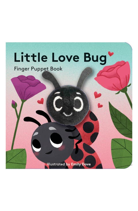 
Little Love Bug
 Finger Puppet Board Book