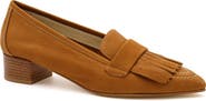 Amalfi by Rangoni Asti Pointed Toe Kiltie Loafer Pump