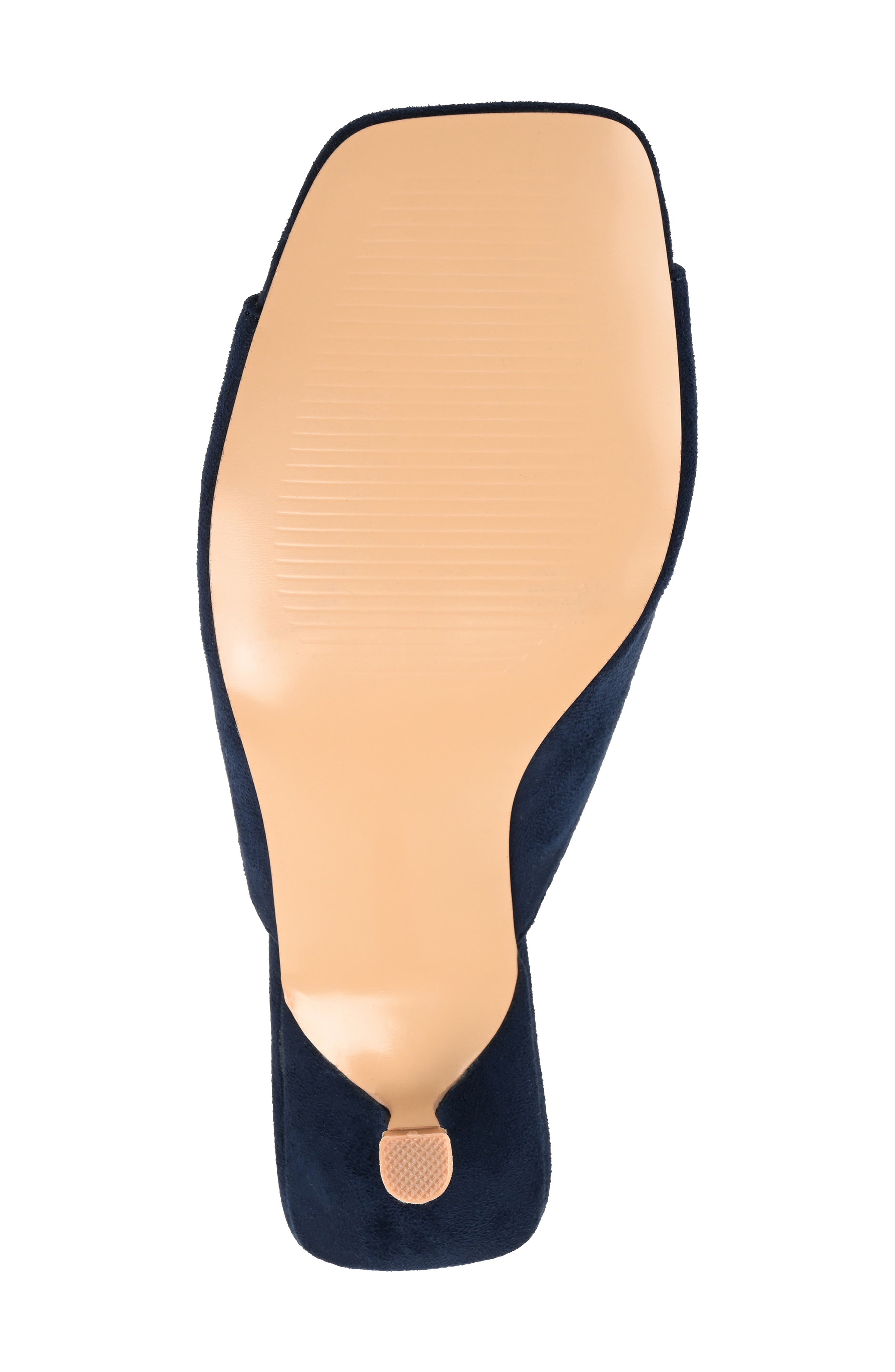Larna Heeled Sandal, Alternate, color, NAVY