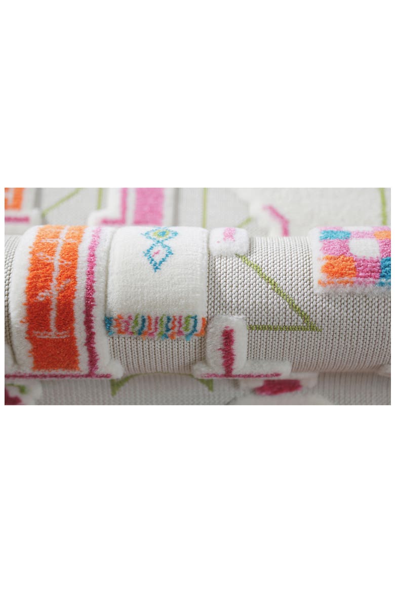 LUCA AND CO Playhouse Play Rug, Alternate, color, PINK