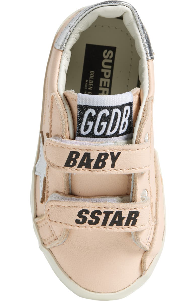 Golden Goose Old School Sneaker, Alternate, color, Light Pink/ Silver