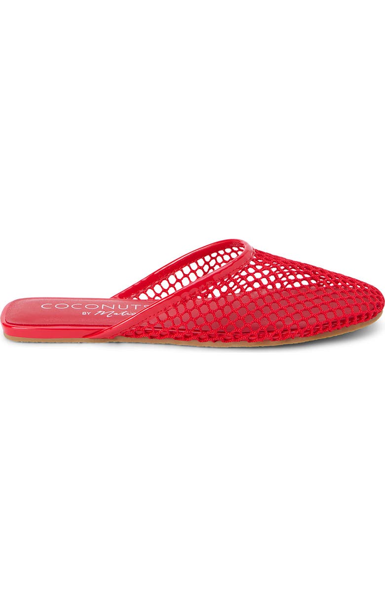 Coconuts by Matisse Brooklyn Mesh Mule, Alternate, color, Red