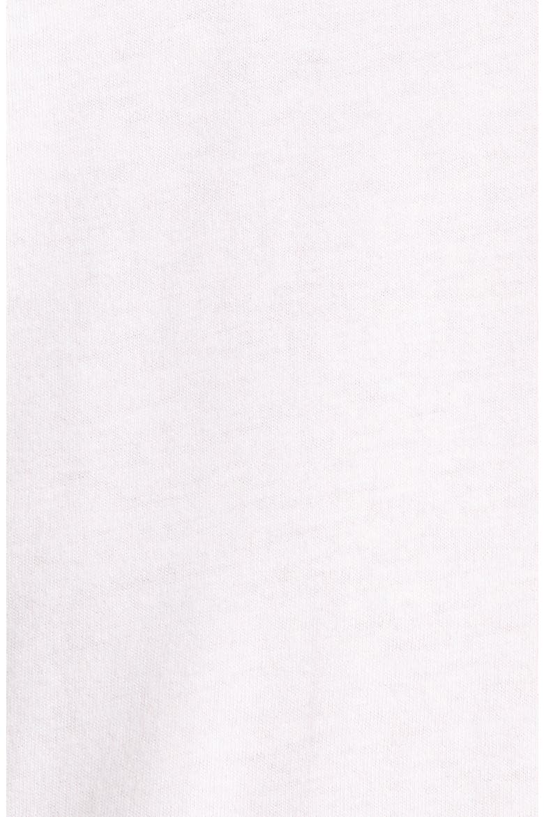 Cotton and Cashmere Long Sleeve T-Shirt, Alternate, color, CLASSIC CREAM