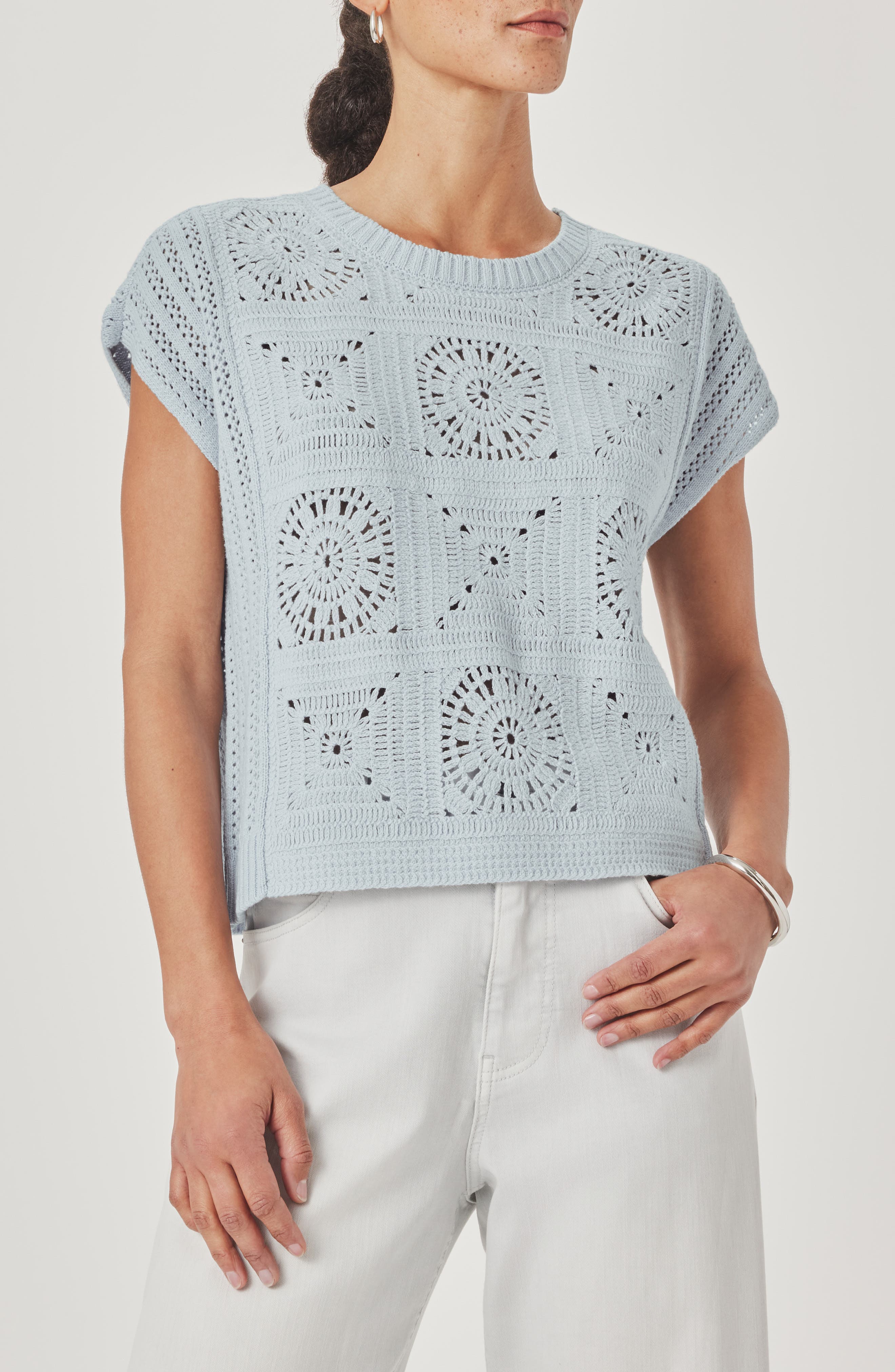 Anderson Open Stitch Sweater - image 5