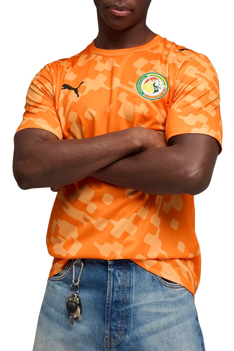 x FSF x Salehe Bembury Jersey, Main, color, VERMILLION/ ORANGE GLO