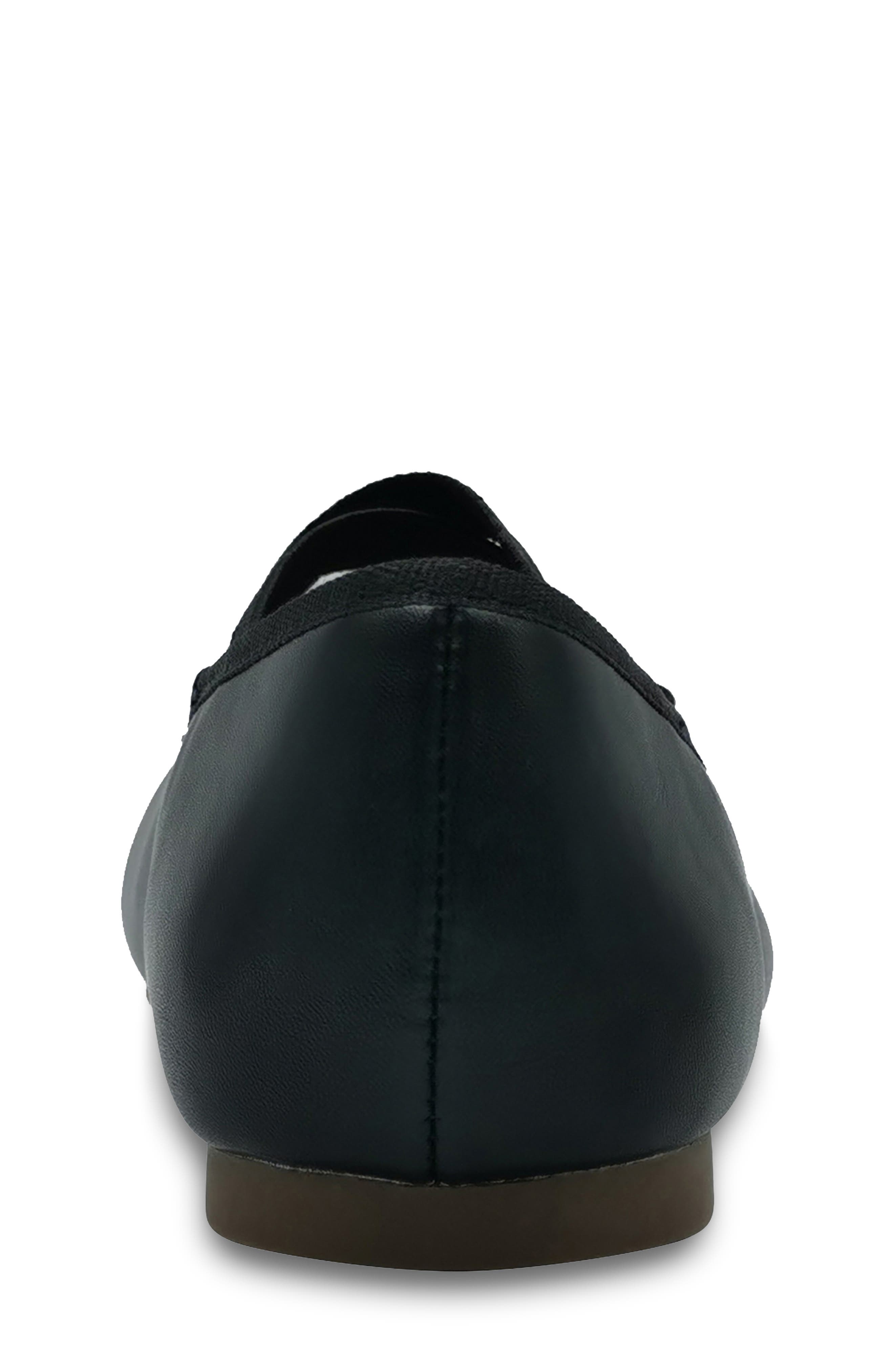 Kids' Felicia Lia Ballet Flat, Alternate, color, BLACK