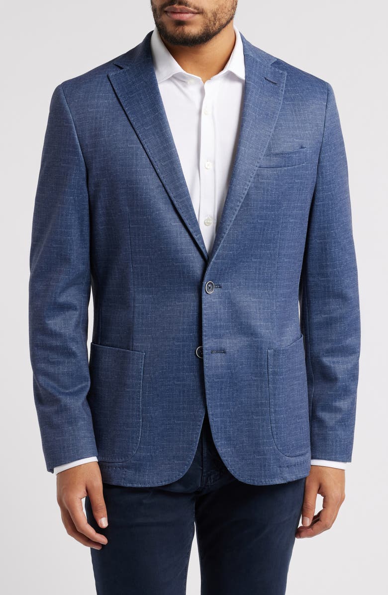 johnnie-O Stephens Slub Stretch Sport Coat, Main, color, 