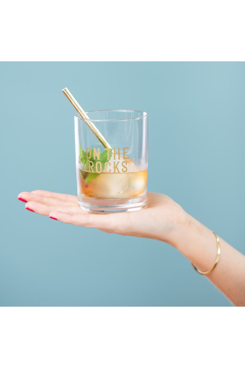 On The Rocks Rocks Glass Clear 10 oz, Alternate, color, Clear