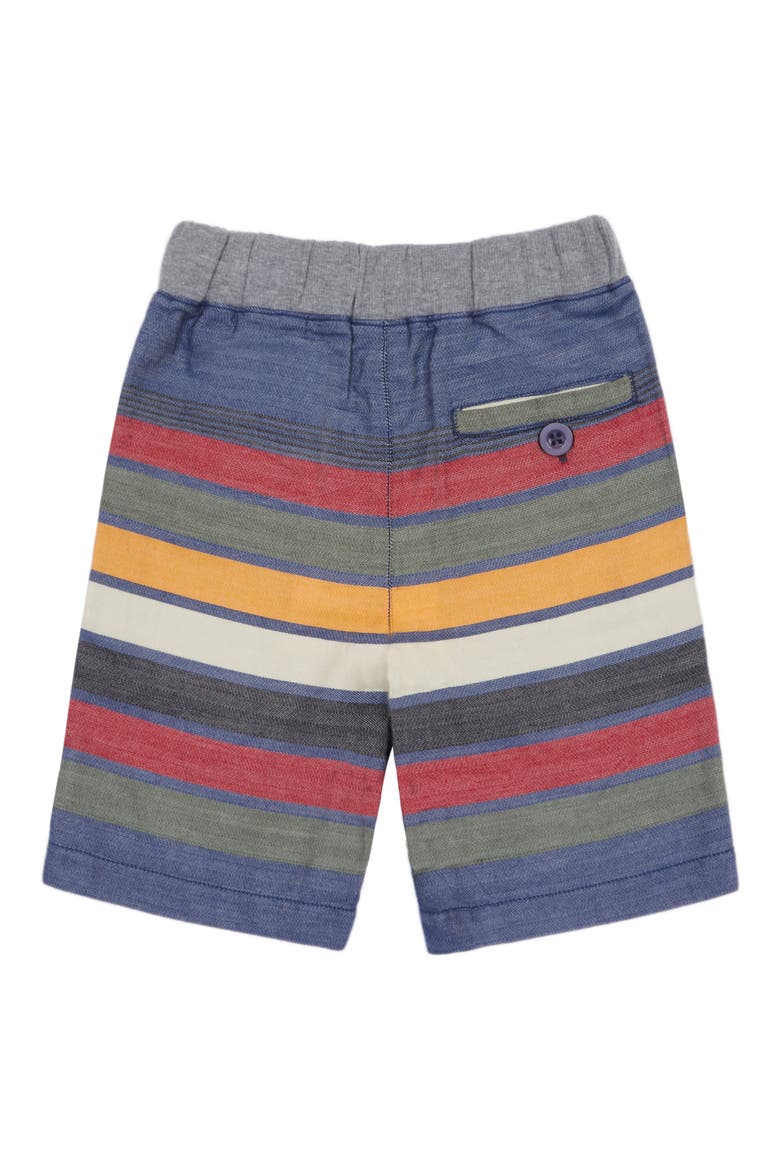 Noah Stripe Shorts, Alternate, color, STRIPE