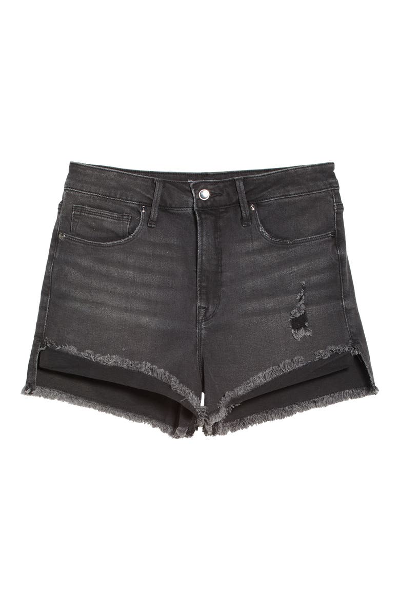 Good Curve Shorts, Main, color, BLACK089