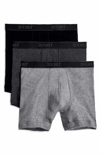2(x)ist 3-Pack Cotton Boxer Briefs