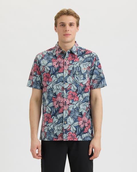 Sailfish Blossom Woven Shirt