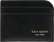 Kate Spade New York devin saffiano leather card holder