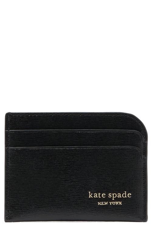 Shop Kate Spade New York Devin Saffiano Leather Card Holder