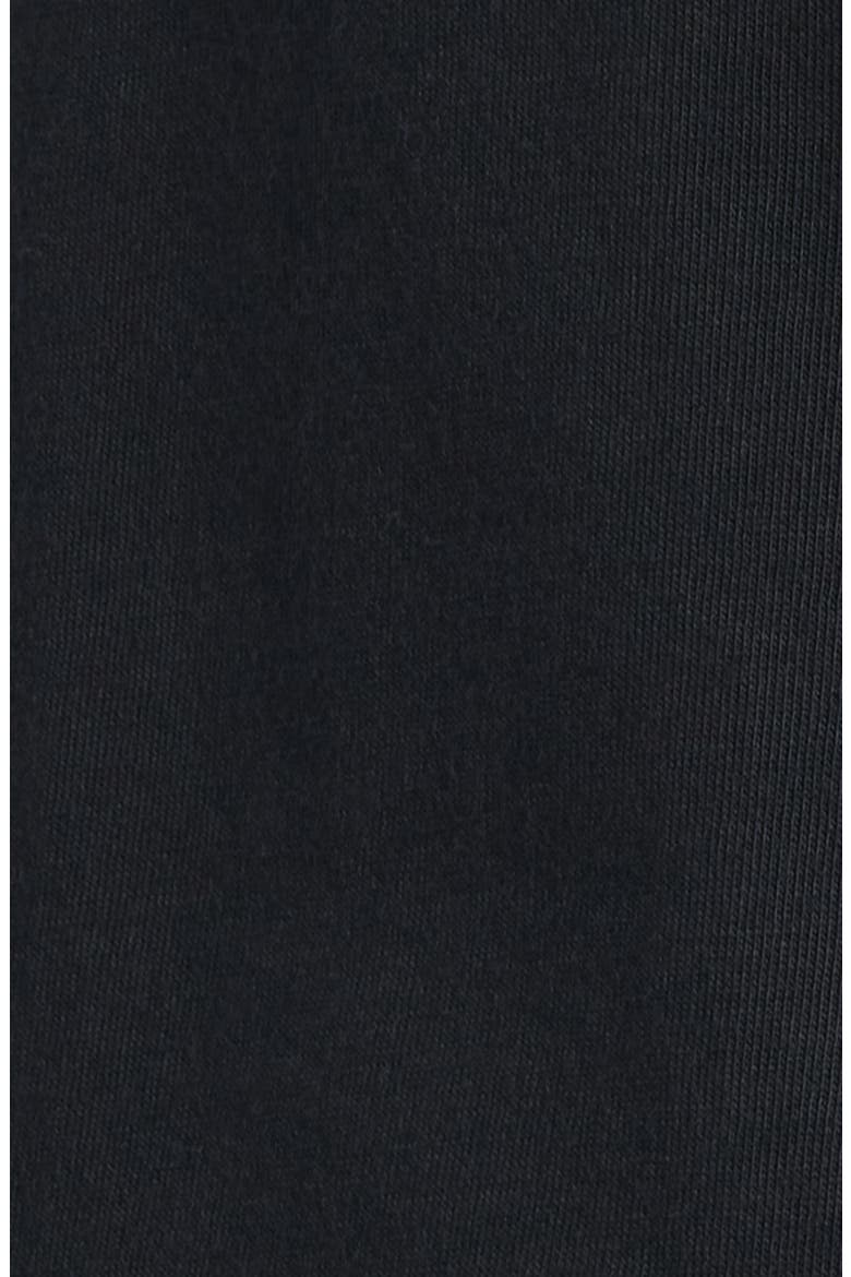 Beth Long Sleeve T-Shirt, Alternate, color, BLACK