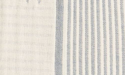 Nordstrom Checkered Cotton Throw Blanket In Blue Chip Multi