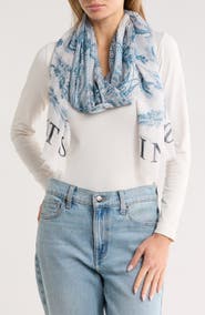 AllSaints Lita Oblong Scarf