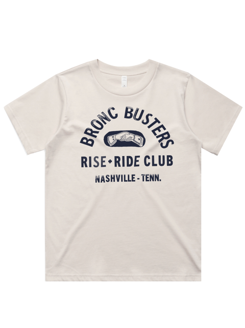 Bronc Buster Short Sleeve Tee Bone L