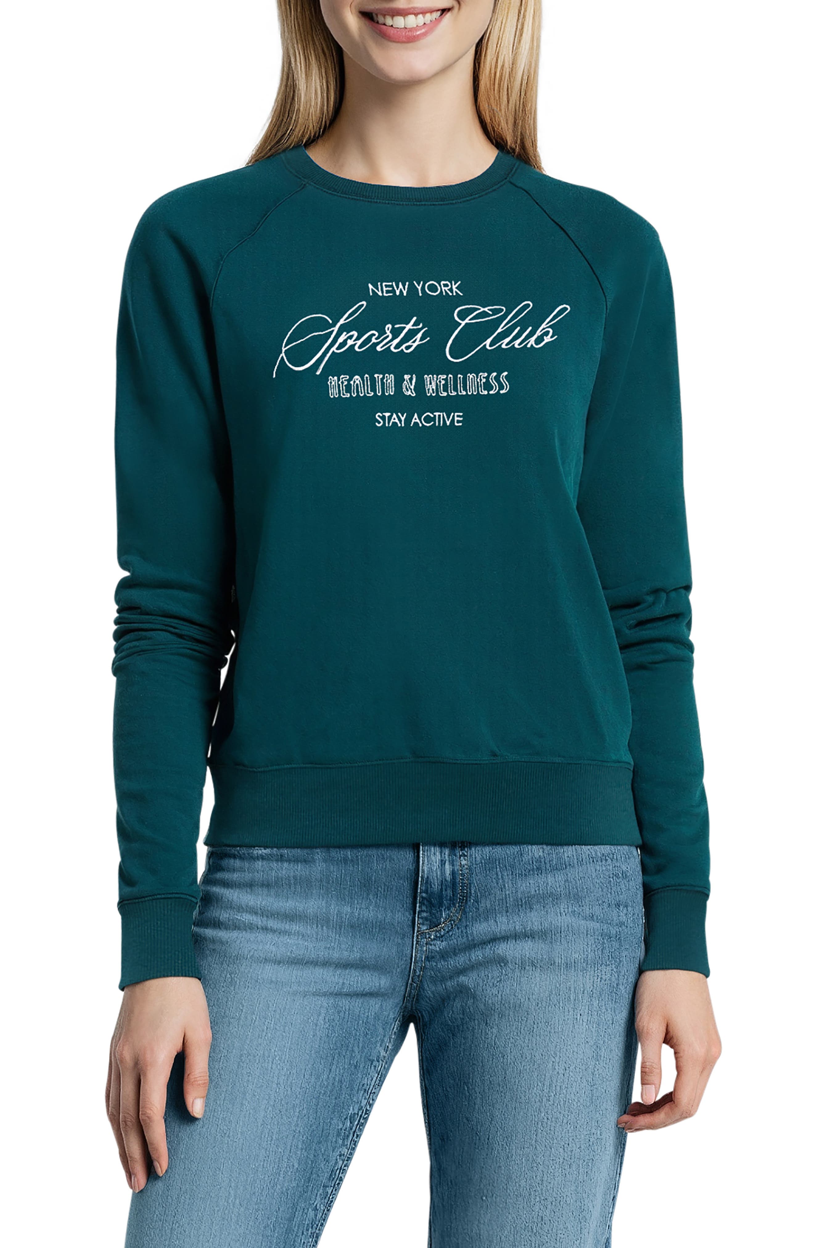 Wildfox Keely NY Sports Club Sweatshirt